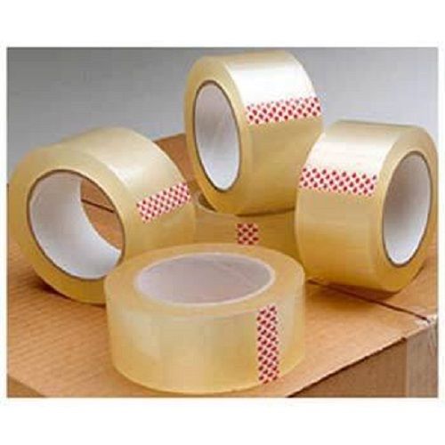 White Lightweight And Long Lasting Water Resistance Single Side Plain Transparent Tape 