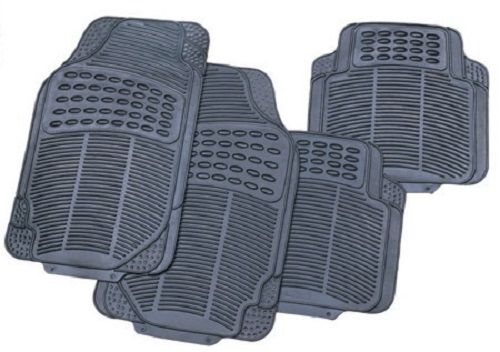 Long Life Span Durable Flexible Easy To Clean And Dust Proof Black Car Mat