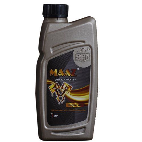 Longer Protection Fully Synthetic And High Efficient Maaz Engine Oil 1 Liter Application: Automotive Industry