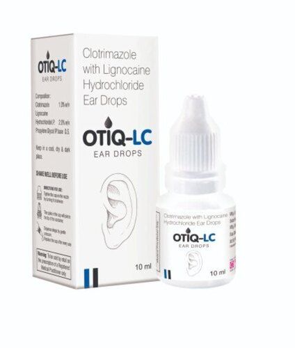 Otiq-Lc Ear Drops,10ml