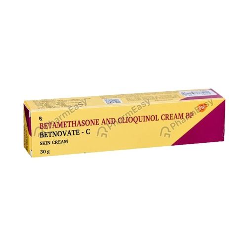 Pack Of 30 Gram Betamethasone And Clioquinol Cream Betnovate