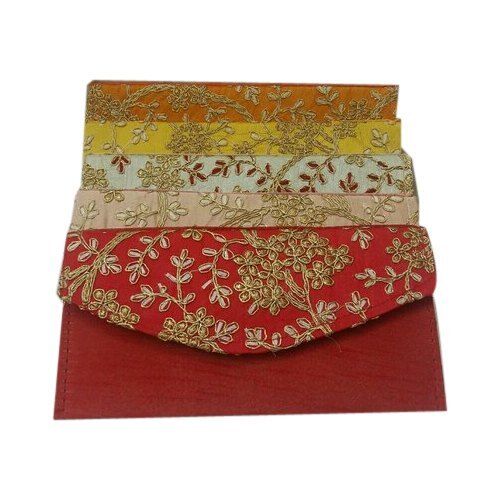 Printed And Silk Design Attractive Finished Multi Color Gift Cash Envelope