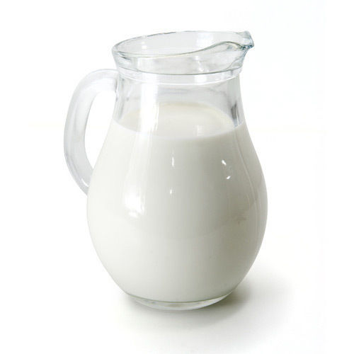 Rich In Calcium And Potassium Natural Healthy Fresh White Cow Milk