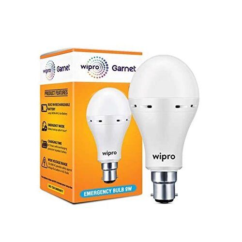 Light Weight Round Rechargeable LED Bulbs