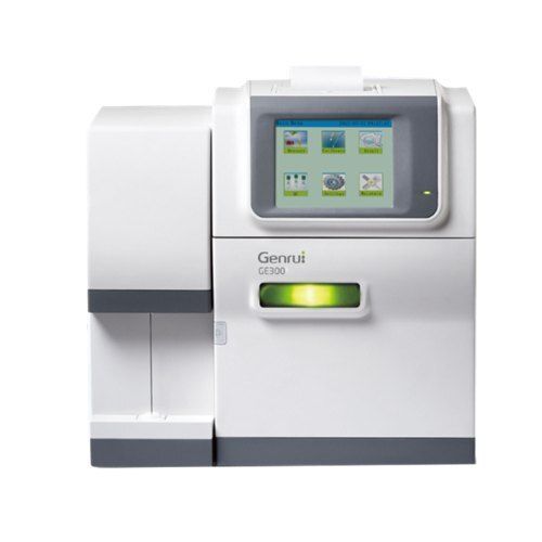 Semi Automatic Light Weight Touch Ge 300 Electrolyte Analyzer