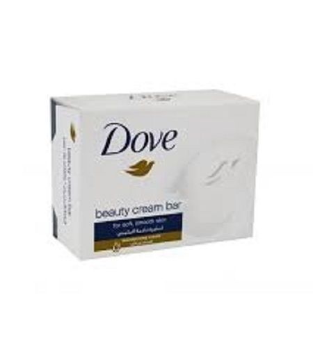 White Soft Smooth Glowing Skin Nourishment And Moisturizing Dove Bar Soap