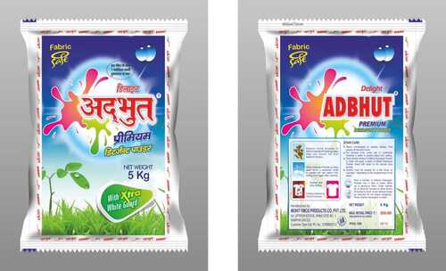 Skin Friendly Tough Stain Remove Adbhut Premium Laundry Detergent Powder