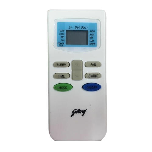White Lcd Screen Sleek Design Adjustable Temperature Ultimate Control Way Air  Conditioner Remote at Best Price in Ghaziabad
