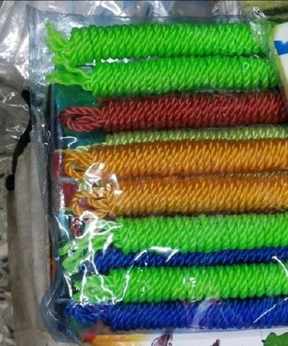 Strong Flexible Easy To Use Lightweight Pp Rope Multicolor Nylon Ropes