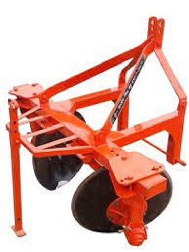 Farm Cultivator Sturdy Constructed Corrosion Resistance Mild Steel Orange Agricultural Disc