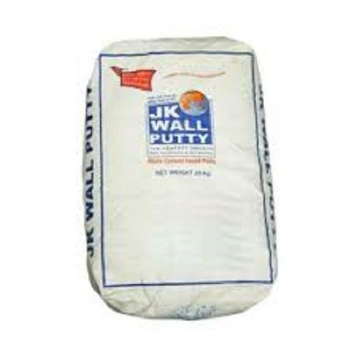 Weather Resistant Tensile Strength And Smooth Finish Jk Wall Putty Weather Resistance: 1