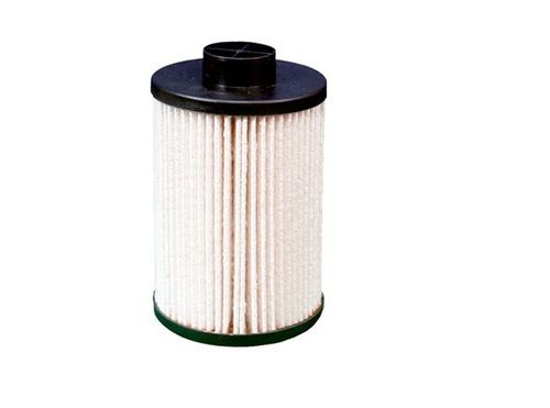 White And Black 9 Inch Length With 40 Gram Weight Metal And Paper Material Diesel Fuel Filter