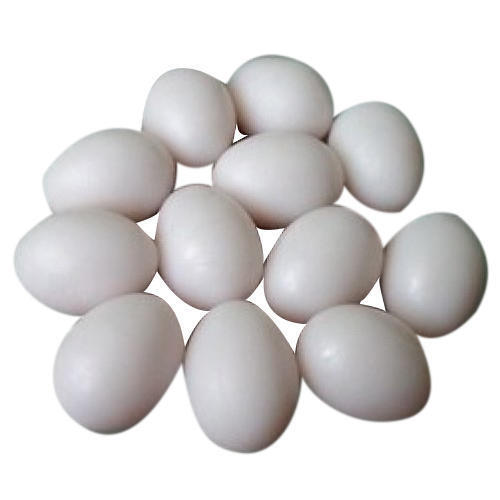 White Poultry Eggs