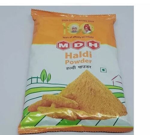  500 Grams 100 Percent Pure Food Grade Yellow Dried Mdh Haldi Powder