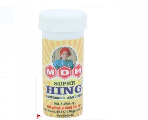 100 Grams 98% Pure Food Grade Mdh Super Asafoetida Powder 