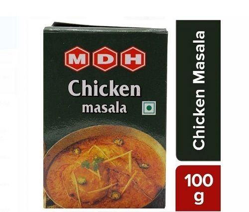 100% शुद्ध और प्राकृतिक खाद्य ग्रेड Mdh चिकन मसाला 