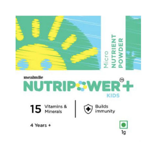 15 Mineral And Mineral Mealmile Nutripower Kids Daily Nutrient Powder Ingredients: Vitamins