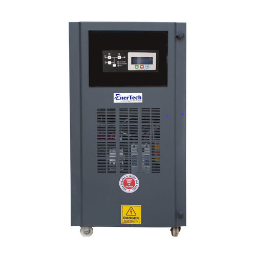  Black Enertech Sunmagic 20 Kva क्षमता 240 V इनपुट वोल्टेज सिंगल फेज हाइब्रिड सोलर इन्वर्टर 