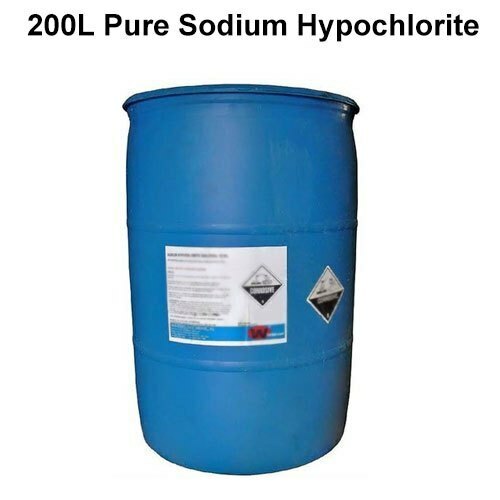 200 L Pure Sodium Hypochlorite