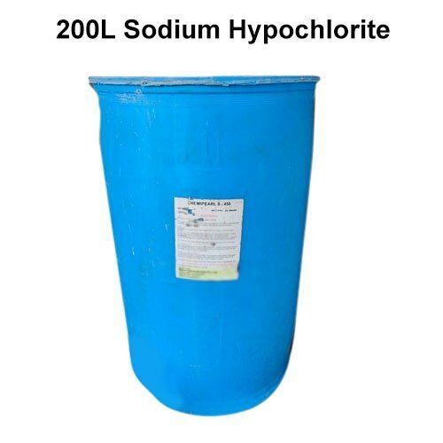 200L Sodium Hypochlorite