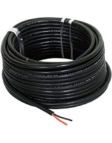 220 Watt Strong Double Core Flexible Copper Black Plastic Electrical Wire Frequency (Mhz): 50 Hertz (Hz)