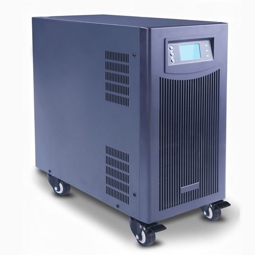 Black 50 Hz Frequency 10 Kw Power 180-220 Volt Output Voltage Mppt Charger Technology Solar Inverter