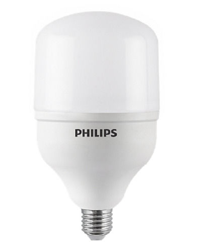 6500 K Color Temperature B22 Base Round Shaped Crystal White Philips ...