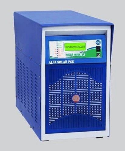 Blue 96V Input Voltage 220Vac Output Voltage Grid Input Source Alfa+ Utl Solar Inverter