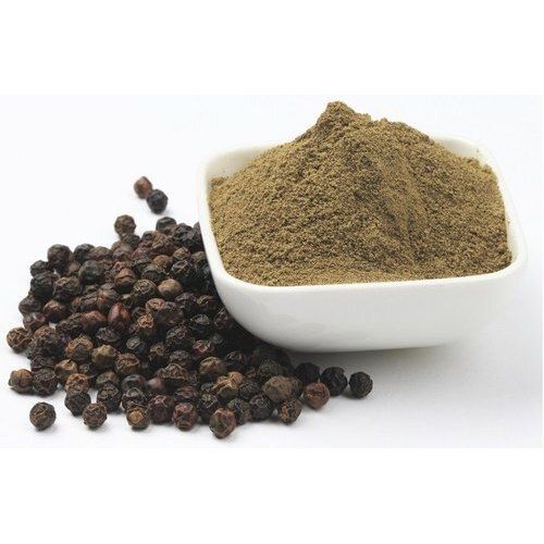 Brown Antioxidants Anti Inflammatory Black Pepper Powder