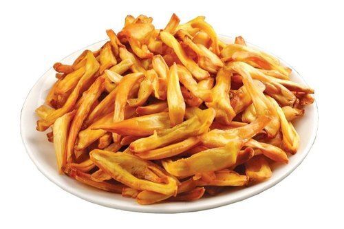 Aromatic And Flavourful Indian Origin Naturally Crispy Delicious Yummy And Healthy Tasty Fried Jackfruit Sweet Chips