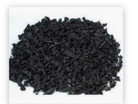 Black Coconut Shell Charcoal Lumps For Industrial Use