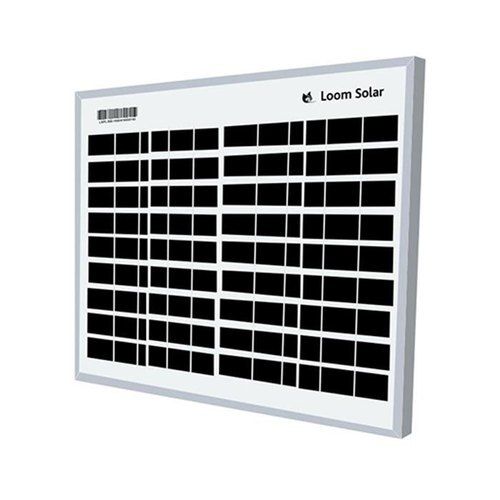 Black Mini Solar Panel 10 Watt - 12 Volt