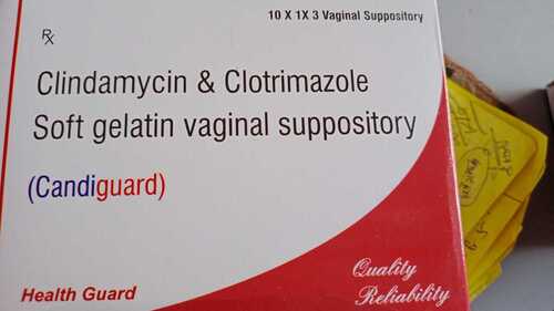 Tablets Candigurad Clindamycin And Clotrimazole Soft Gelatin Vaginal Suppository Medicine 