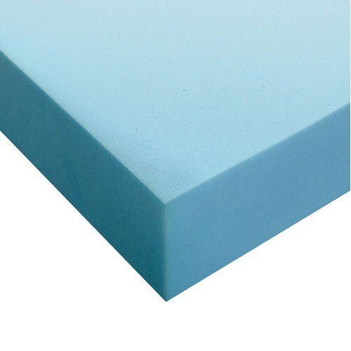 Blue Comfortable Light Weight And Temperature Regulating Flexible Foam Sheet