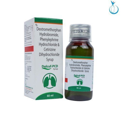 Dolcuf-Pcd Cough Syrup, 60 Ml 