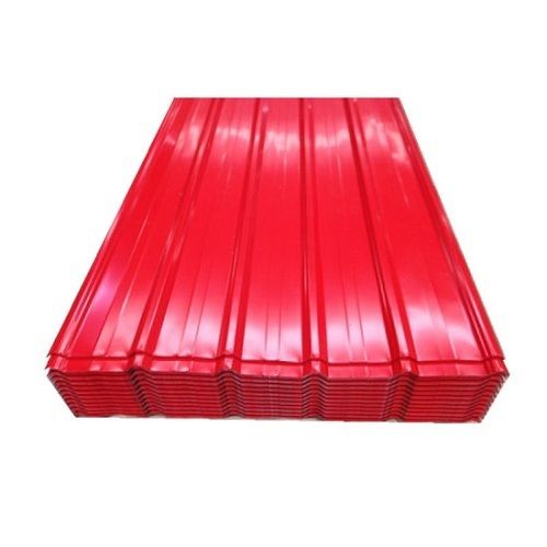 Plain High Performance Weather Resistant And Long Durable Aluminum Roofing Sheet