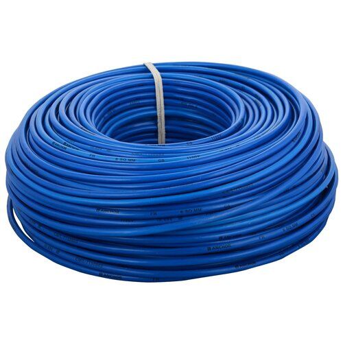 Higher Current Carrying Capacity Pvc Insulated Blue Copper Electric Wire