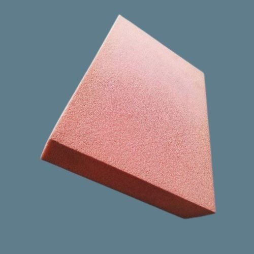 Light Weight And Temperature Regulating Flexible Orange Foam Sheet