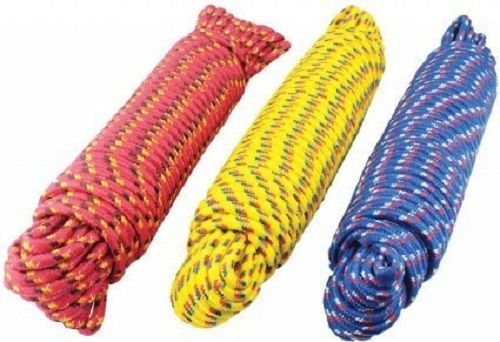 Light Weight Long Durable Strong Easy To Use Flexible Multicolor Plastic Rope