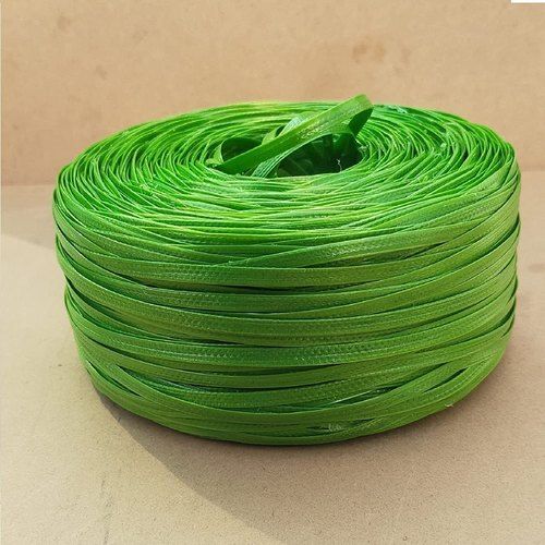 Easy To Use Flexible And Long Lasting Strong Green Plastic Rope at