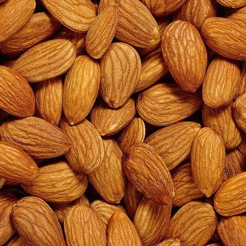 Natural Highly Nutritious High Proteins Dried Brown Crunchy Fresh Almonds
