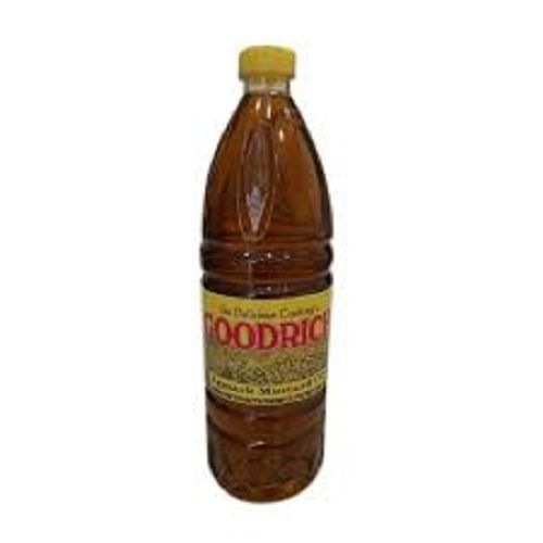 No Added Preservative Fresh Hygienically Packed Chemical Free Mustard Oil 