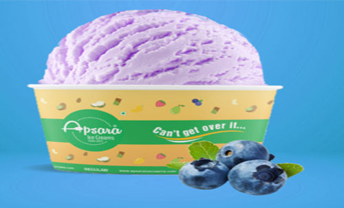 Pack Of 25 Gram Fat 9.05 Gram Sugar 21.42 Gram Carbohydrates 25.56 Gram Blueberry Cheesecake Ice Cream Age Group: Children