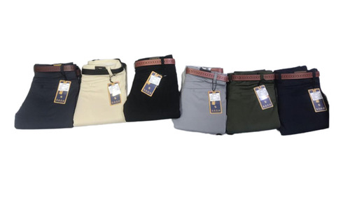 6 पीस का सांस लेने योग्य पैक, दैनिक पहनने के लिए सादा आरामदायक और स्लिम फिट, पुरुषों के लिए लाइक्रा जींस