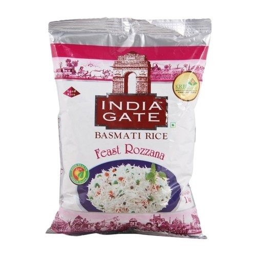 Packaging Size 1 Kilogram Medium Grain India Gate Basmati Rice 
