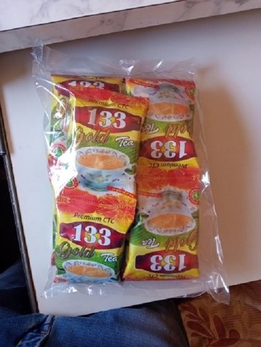 पैकेजिंग का आकार 25 ग्राम प्राकृतिक और ताजा खाद्य ग्रेड सीटीसी चाय