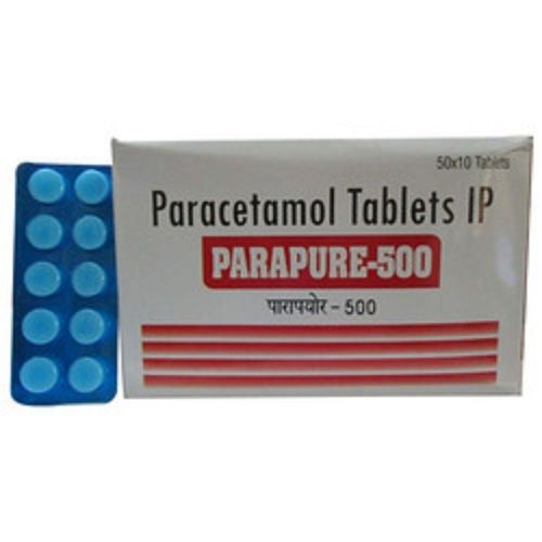 Paracetamol Ip, 50x10 Tablets