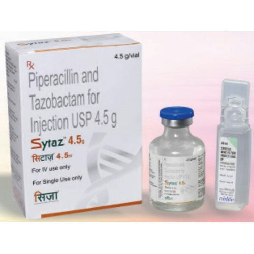 Piperacillin Tazobactam Injection 4.5 Gm Storage: Cool And Dry Place