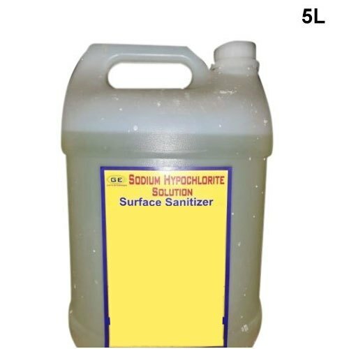Pure Sodium Hypochlorite Solution