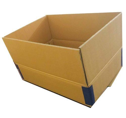 Recyclable Eco Friendly Lightweight Brown Plain Corrugated Paper Box